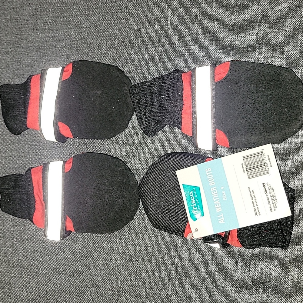 FRIZCO All Weather Pet Boots Size 4